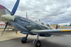 London to Duxford live airfield, museum, culture & memories