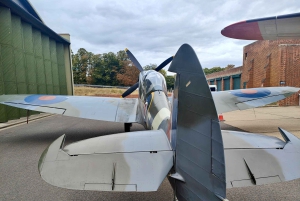 London to Duxford live airfield, museum, culture & memories