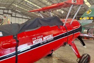 London to Duxford live airfield, museum, culture & memories