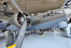 London to Duxford live airfield, museum, culture & memories