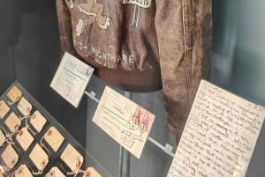 London till Duxfords levande flygfält, museum, kultur och minnen