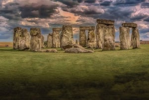Londen naar Southampton Cruise Terminal via Stonehenge