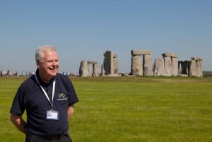 Londen naar Southampton Cruise Terminal via Stonehenge