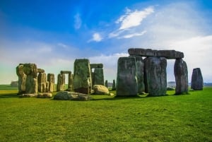Londen naar Southampton Cruise Terminal via Stonehenge