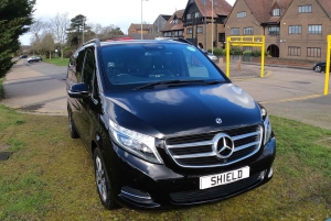 Lontoo-Southampton Yksityinen risteilymatkan siirto Luxury MPV