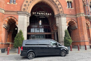 Lontoo-Southampton Yksityinen risteilymatkan siirto Luxury MPV