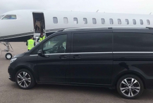 Lontoo-Southampton Yksityinen risteilymatkan siirto Luxury MPV