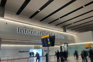 Lontoo-Southampton Yksityinen risteilymatkan siirto Luxury MPV