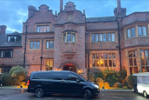 Lontoo-Southampton Yksityinen risteilymatkan siirto Luxury MPV