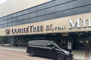 Lontoo-Southampton Yksityinen risteilymatkan siirto Luxury MPV