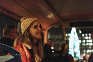 London: Tootbus Christmas Lights Tour incl walking tours