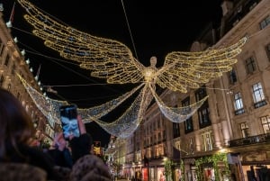Londres : Tootbus Christmas Lights Tour, visites à pied incluses