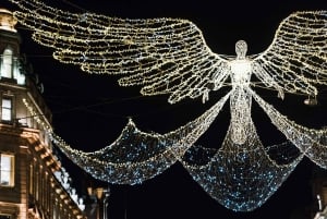 Londres : Tootbus Christmas Lights Tour, visites à pied incluses
