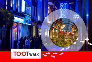 Londres : Tootbus Christmas Lights Tour, visites à pied incluses