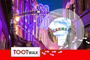 Londres : Tootbus Christmas Lights Tour, visites à pied incluses