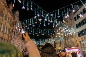 Londres : Tootbus Christmas Lights Tour, visites à pied incluses