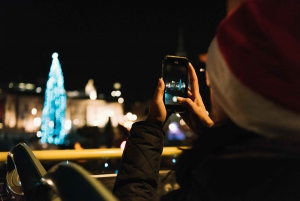 London: Julbelysningstur med Tootbus