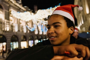 Londres : Tour des lumières de Noël en Tootbus