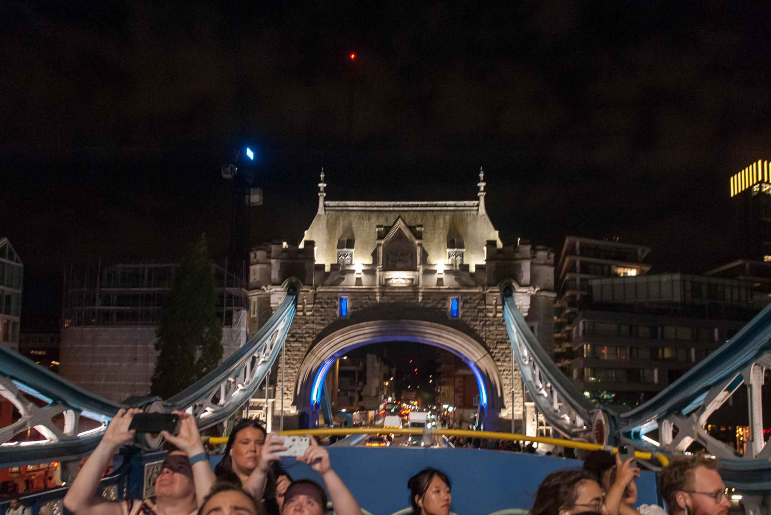Londyn: Wycieczka autobusowa Tootbus London by Night
