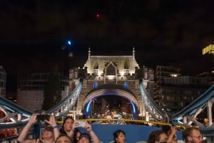 Londyn: Wycieczka autobusowa Tootbus London by Night