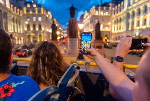 London, London by Night Tootbus London by Night Busstur