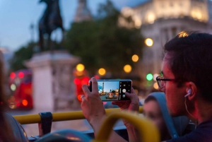 Londyn: Wycieczka autobusowa Tootbus London by Night