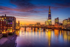 Londyn: Wycieczka autobusowa Tootbus London by Night
