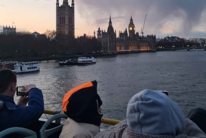 Londyn: Wycieczka autobusowa Tootbus London by Night