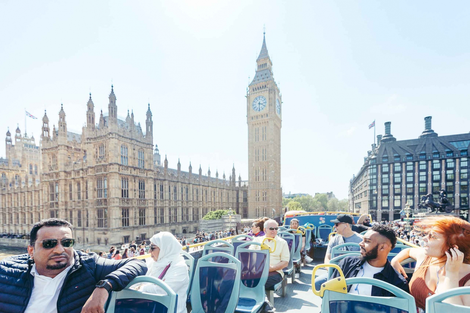 Londres: Tootbus London Discovery tour con paradas libres en autobús turístico