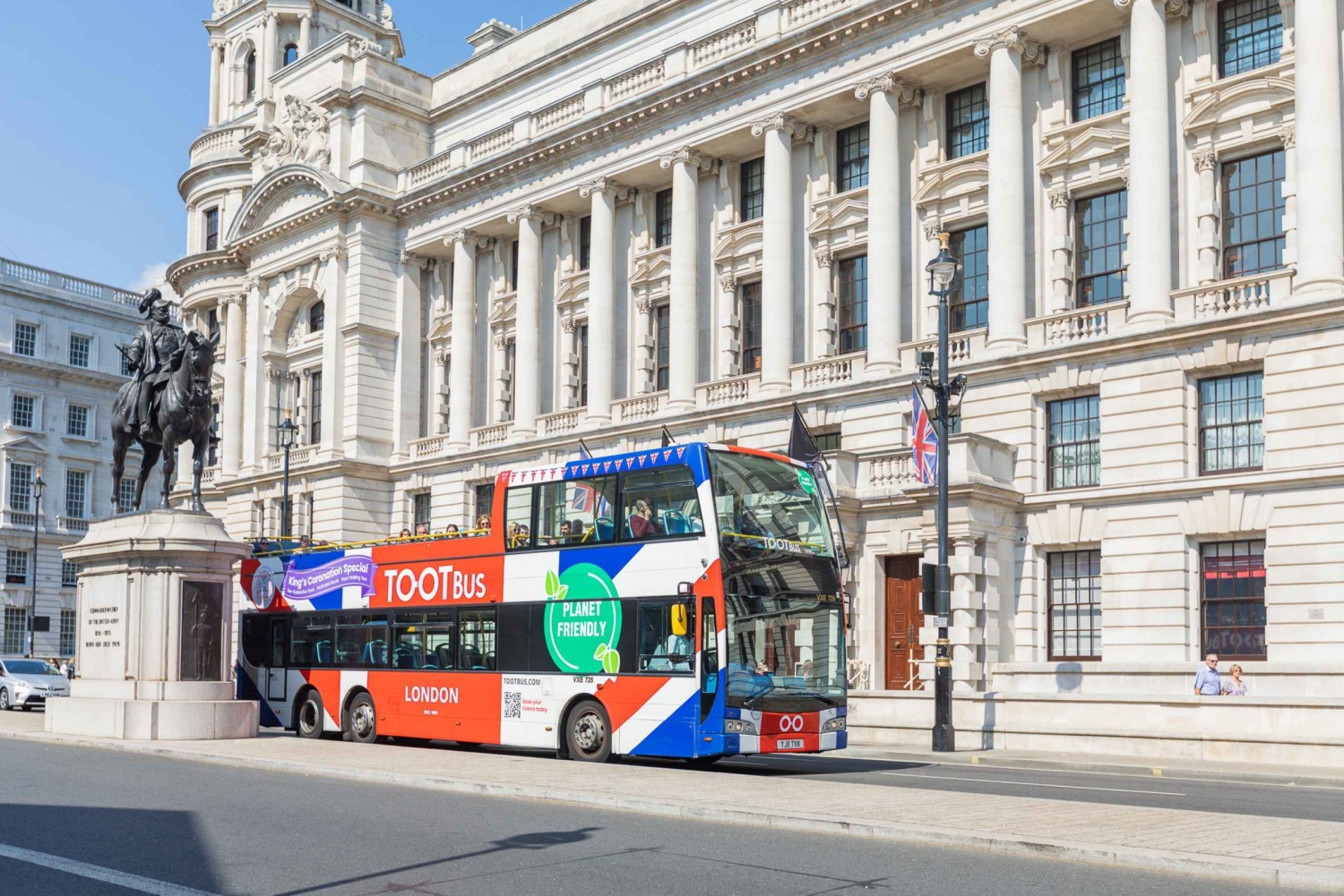 London: Tootbus London Discovery Hop-on Hop-off Bus Tour