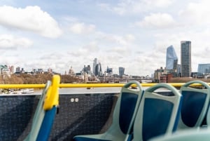 Londen: Tootbus Londen Ontdekkings Hop-on-hop-off-bustour