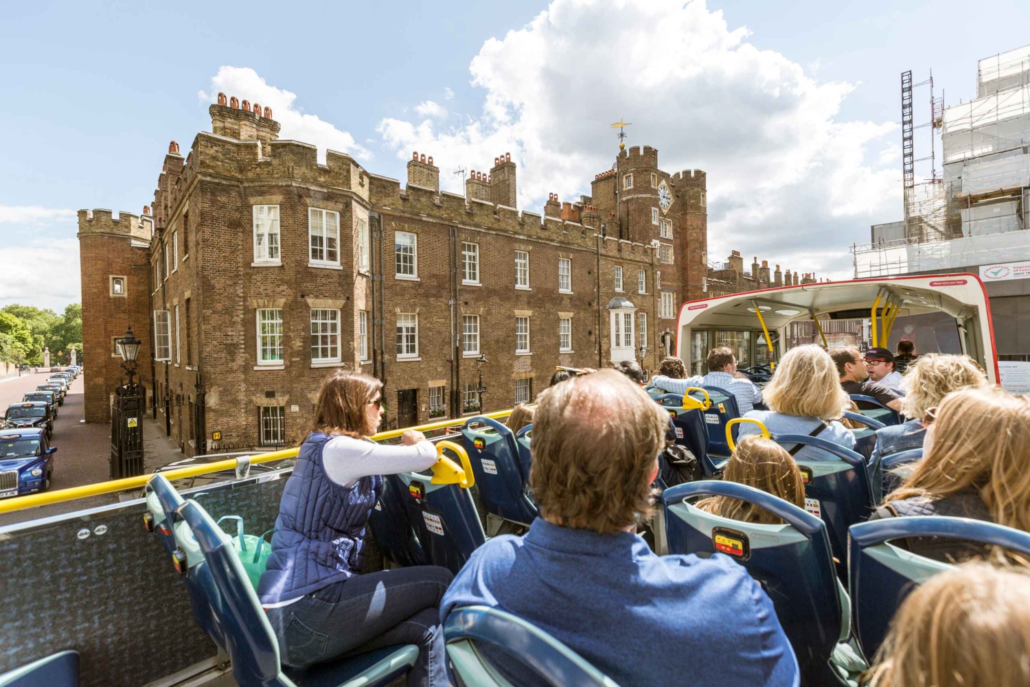 Londra: Tour in autobus Hop-on Hop-off di Tootbus Must-See con crociera