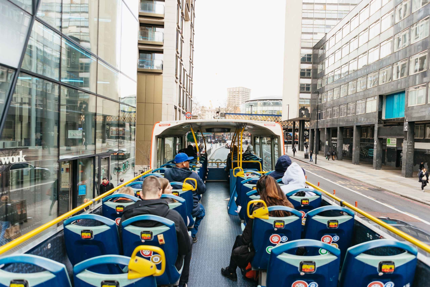 Londra: Tour in autobus Hop-on Hop-off di Tootbus Must-See con crociera