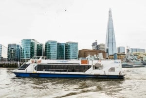 Londyn: wycieczka autobusowa hop-on hop-off Tootbus z rejsem