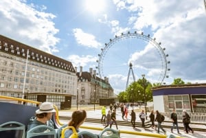 Londres: tour en autobús turístico Tootbus con crucero