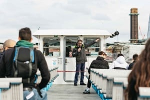 Londres: tour en autobús turístico Tootbus con crucero