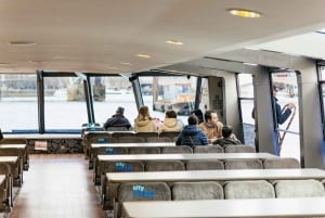 Londres : visite en bus à arrêts multiples Tootbus et croisière