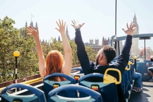 London: Tootbus Must-See Hop-On Hop-Off Bus Tour with Cruise