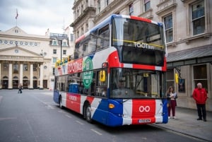 Londra: Tour in autobus Hop-on Hop-off di Tootbus Must-See con crociera
