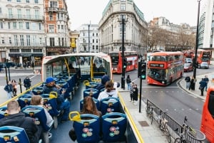 Londra: Tour in autobus Hop-on Hop-off di Tootbus Must-See con crociera