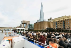 Londra: Tour in autobus Hop-on Hop-off di Tootbus Must-See con crociera