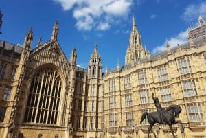 Londra: Tour a piedi di Westminster e visita all'Abbazia di Westminster