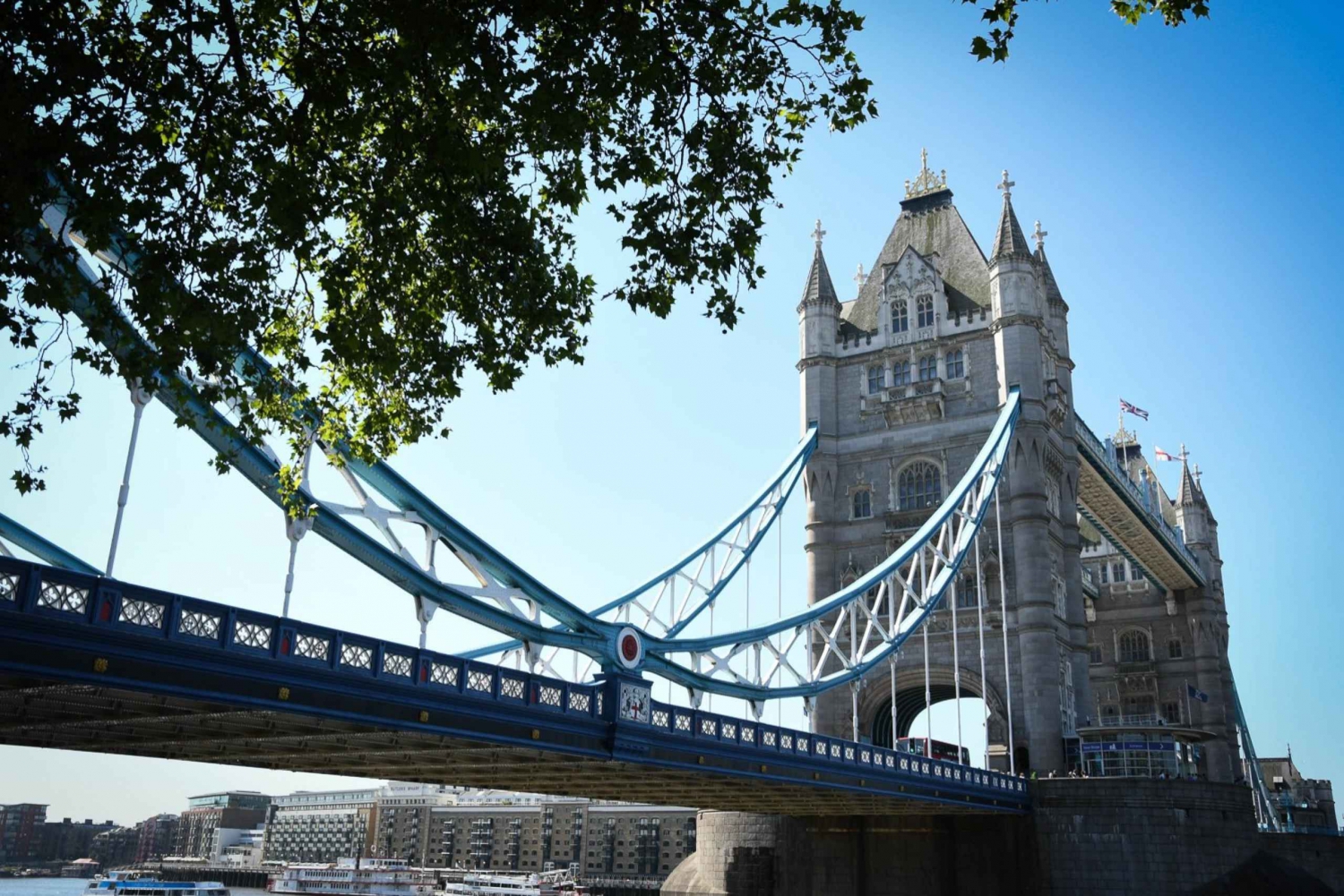 London: Top 30 Sights Walking Tour og Tower Bridge Exhibit