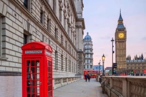London: Rundvandring till stadens främsta sevärdheter och höjdpunkter