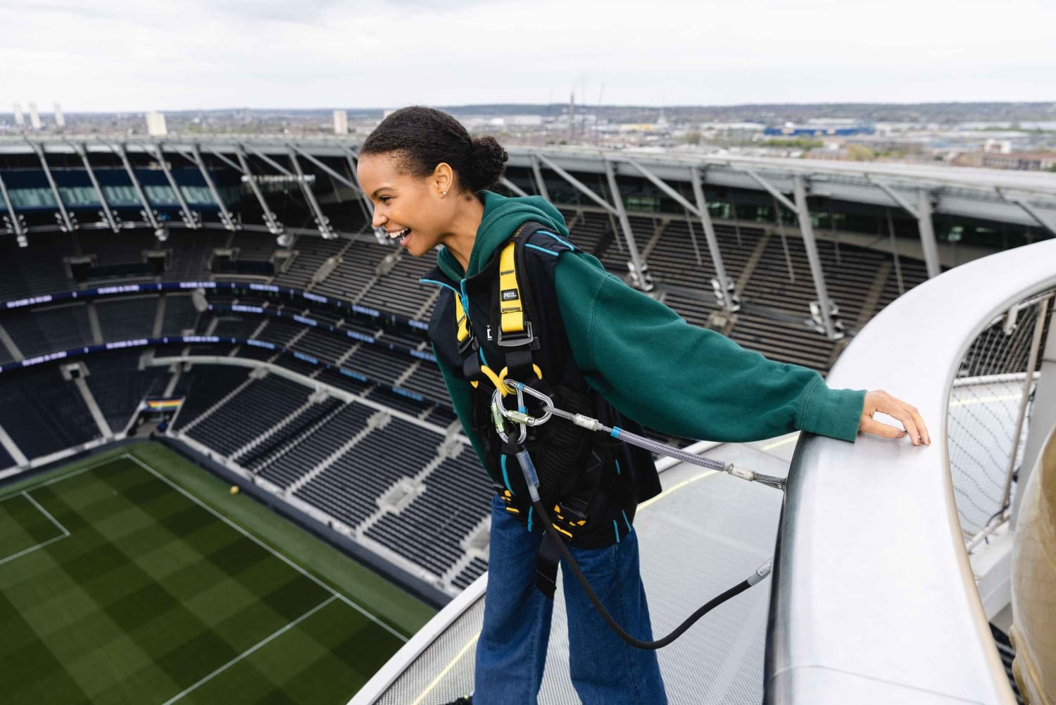 London: Tottenham Hotspur Stadium Skywalk-oplevelse