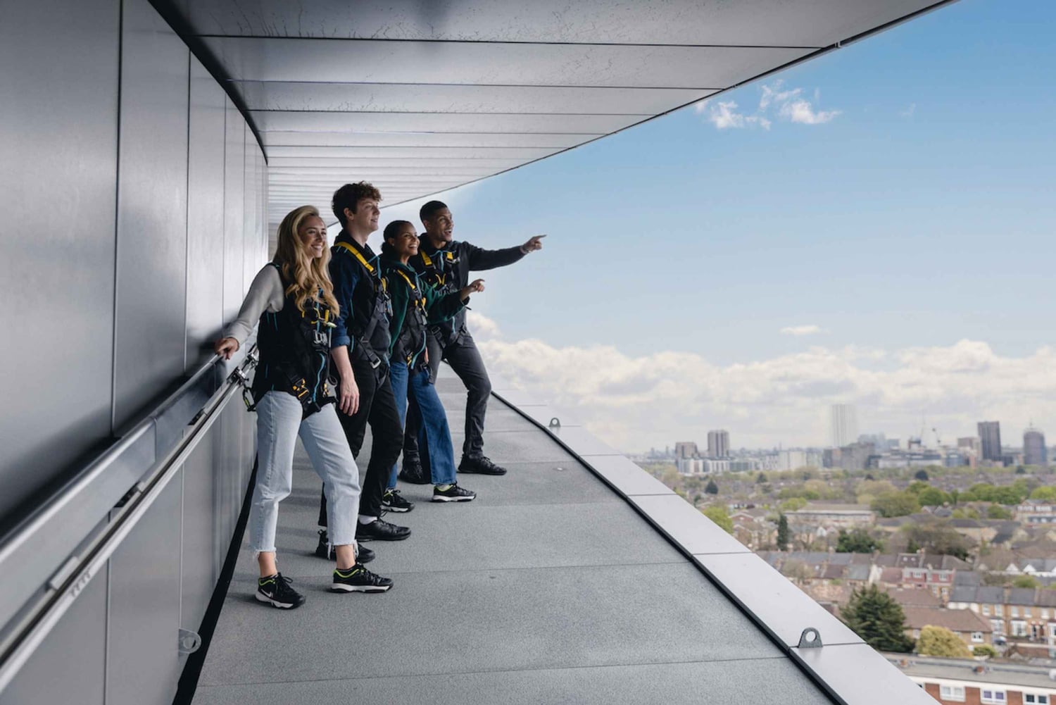London: Tottenham Hotspur Stadium Skywalk-oplevelse