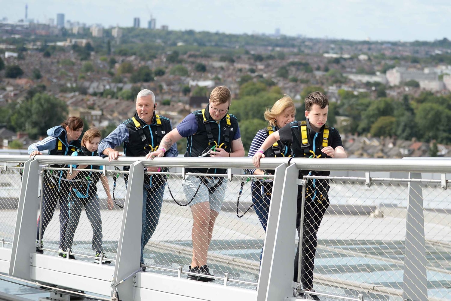 London: Tottenham Hotspur Stadium Skywalk-oplevelse