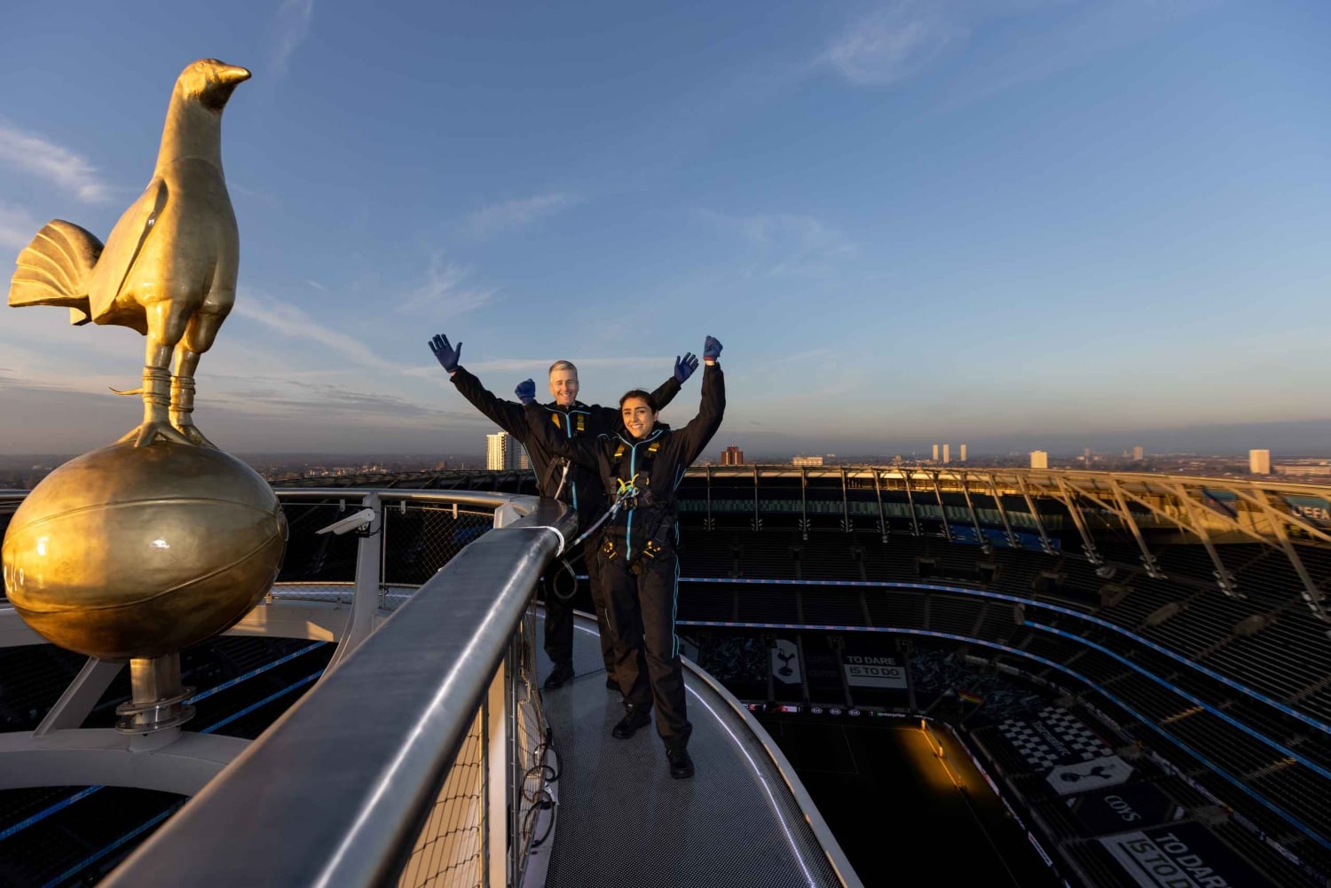 London: Tottenham Hotspur Stadium Skywalk-oplevelse
