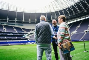 London: Rundvisning på Tottenham Hotspur Stadium