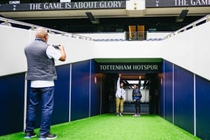 London: Rundvisning på Tottenham Hotspur Stadium